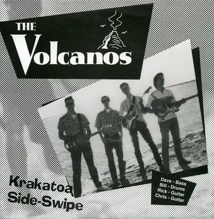 The Volcanos - Krakatoa / Side-Swipe