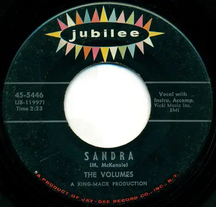 The Volumes - Sandra