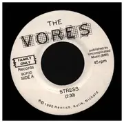 7inch Vinyl Single - The Vores - Stress - incl. insert