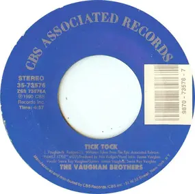 Vaughan Brothers - Tick Tock