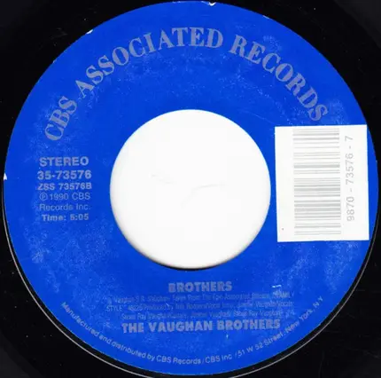 The Vaughan Brothers - Tick Tock
