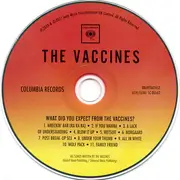 CD - The Vaccines - What Did You Expect From The Vaccines?
