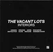 CD - The Vacant Lots - Interiors - Digisleeve