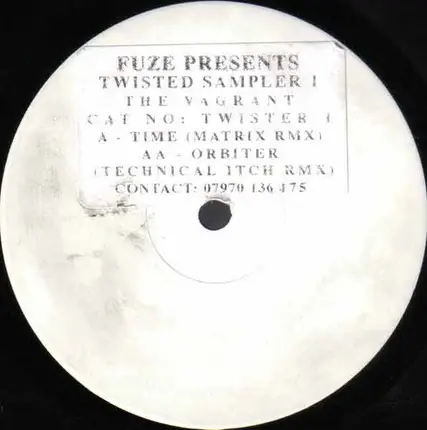 The Vagrant - Twisted Sampler 1