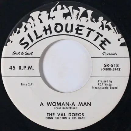 The Val Doros , Donn Preston And His Band Featuring Erwin Klocko - Don't Open The Grave