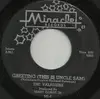 7inch Vinyl Single - The Valadiers - Greetings (This Is Uncle Sam)