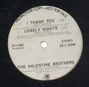 The Valentine Brothers - I Thank You