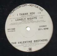 The Valentine Brothers - I Thank You
