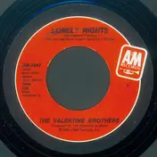 The Valentine Brothers - Lonely Nights / Computer Boogie