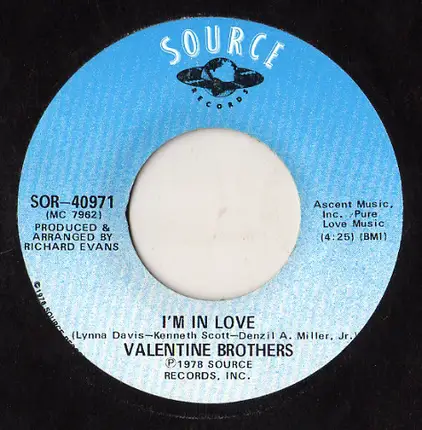 The Valentine Brothers - Sound Of Music