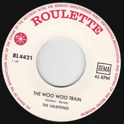 The Valentines - The Woo Woo Train