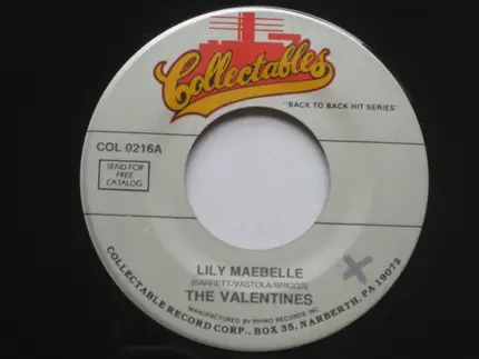 The Valentines - Lily Maebelle
