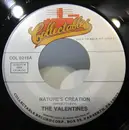 7inch Vinyl Single - The Valentines - Nature's Creation / My Story Of Love