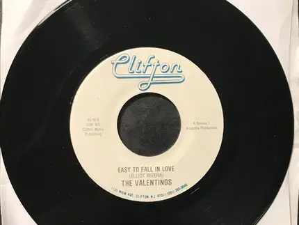The Valentinos - Whatcha Know New/Easy To Fall In Love