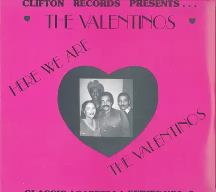 The Valentinos - Here We Are