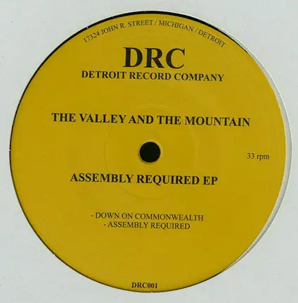 The Valley And The Mountain - Assembly Required EP