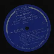 12inch Vinyl Single - The Valley Forge Military Academy Band - Spring Festival