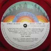 LP - The Vamps - Disco Blood - Red