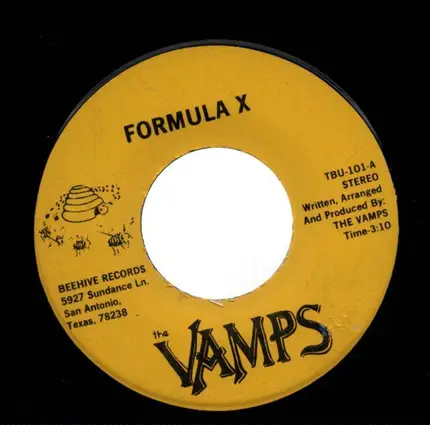 The Vamps - Formula X