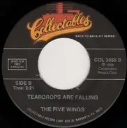 The Van Dykes / The Five Wings - The Bells Are Ringing / Teardrops Are Falling