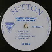 12inch Vinyl Single - The Van Dykes - A Hootin' Hootenanny