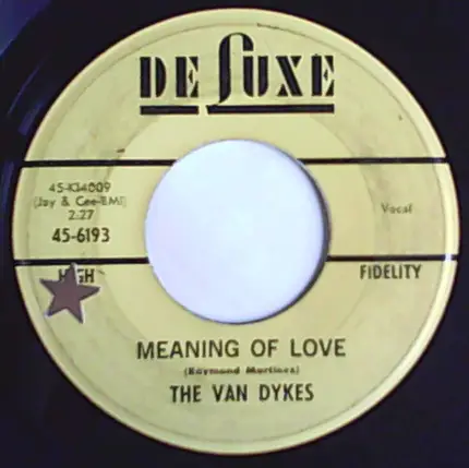 The Van Dykes - The Bells Are Ringing