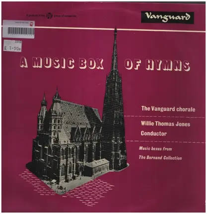 The Vanguard chorale, Willie Thomas Jones - A Music Box of Hymns