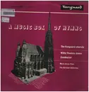 LP - The Vanguard chorale, Willie Thomas Jones - A Music Box of Hymns