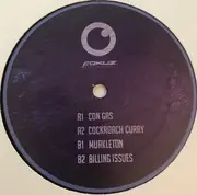 12inch Vinyl Single - The Vanguard Project - Cockroach Curry EP