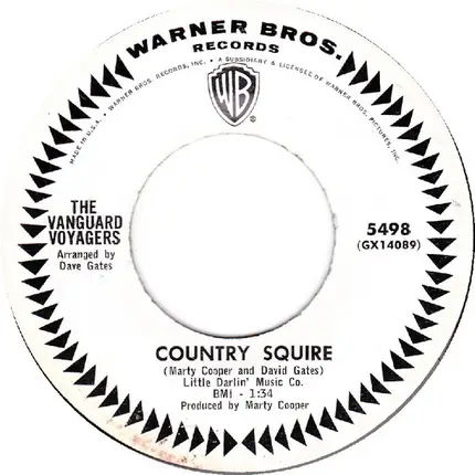 The Vanguard Voyagers - Dixie Blue