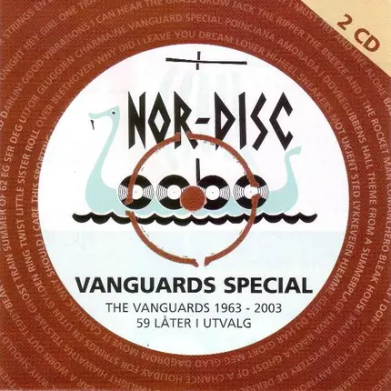 The Vanguards - Vanguards Special: The Vanguards 1963-2003