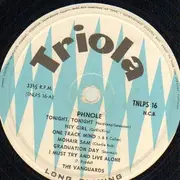 LP - The Vanguards - Phnooole - Original 1st Norwegian, Pokora 3001