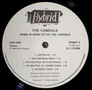 LP - The Vandals - When In Rome Do As The Vandals