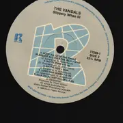 LP - The Vandals - Slippery When Ill - + Lyrics sheet