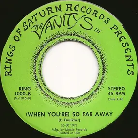 The Vanitys - Coconuts For You b/w So Far Away