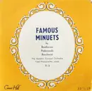 7inch Vinyl Single - The Varieton Concert Orchestra , Fred Hausdörfer - Famous Minuets