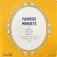 The Varieton Concert Orchestra , Fred Hausdörfer - Famous Minuets