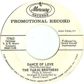 The Varju Brothers - Dance Of Love / Lolita