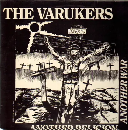 Varukers - ANOTHER RELIGION ANOTHER WAR