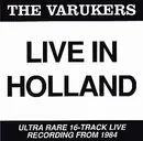 CD - The Varukers - Live In Holland