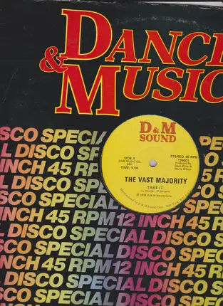 The Vast Majority - Take It / Salsa Woman
