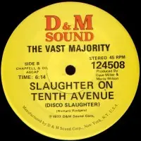 The Vast Majority - King Kong's Back In Town / You Do / Slaughter On Tenth Avenue (Disco Slaughter)