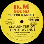 Vast Majority - King Kong's Back In Town / You Do / Slaughter On Tenth Avenue (Disco Slaughter)