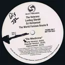 12'' - The Veteranz - Da Medicine / Da Remedy (Da Medicine Remix) - PROMO