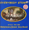 LP - The Veterinary Street Jazz Band - Everybody Stomp!