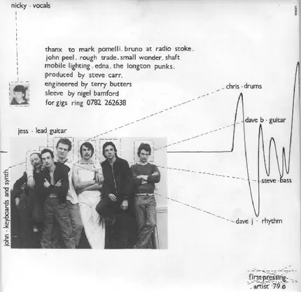 The Veins - Lose Control To Rock'n'Roll