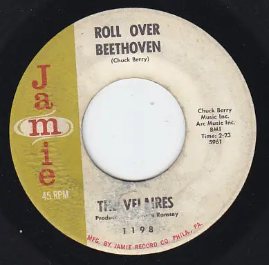 The Velaires - Roll Over Beethoven / Brazil