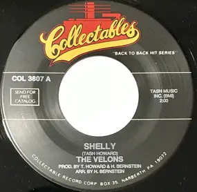 The Velons - Shelly / Face In The Crowd