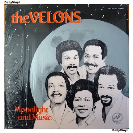 The Velons - Moonlight And Music