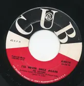 The Velours - I'll Never Smile Again / Crazy Love